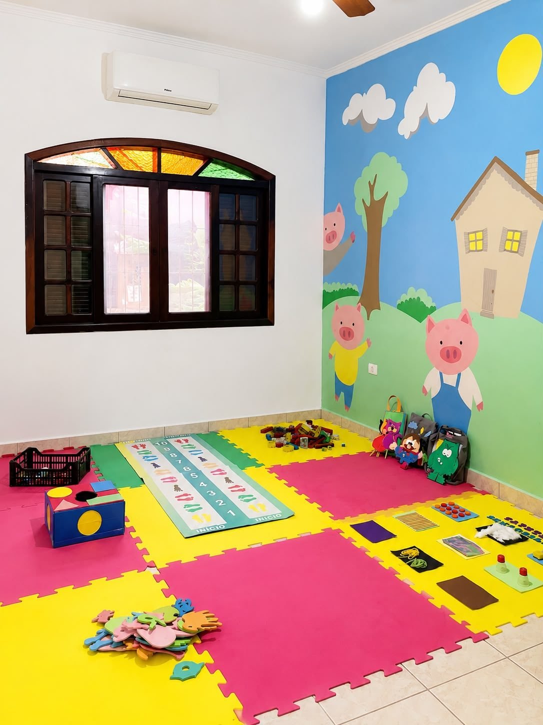 Sala da criatividade